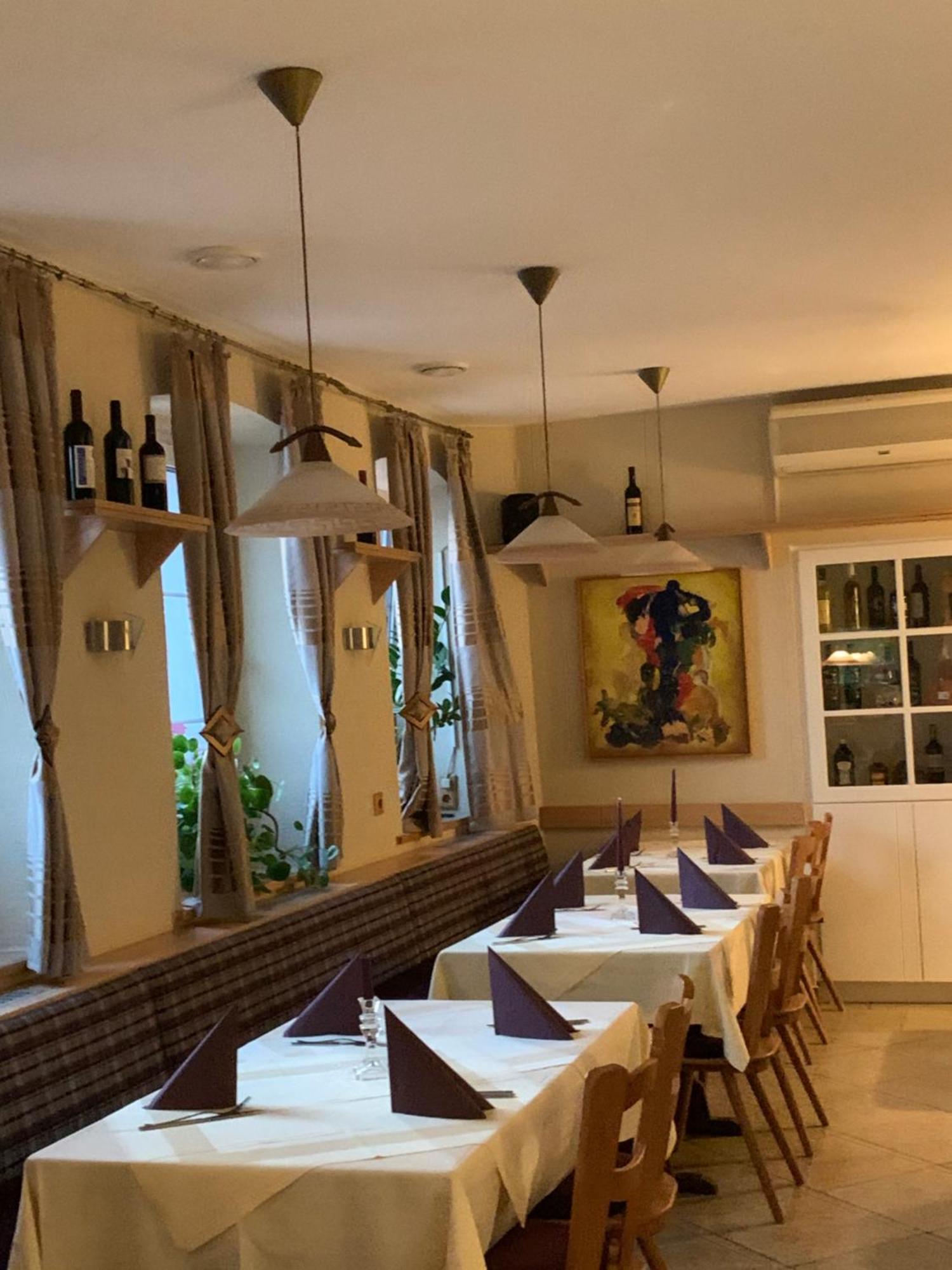 Kochersteinsfeld Hotel Pizzeria Da Beni מראה חיצוני תמונה