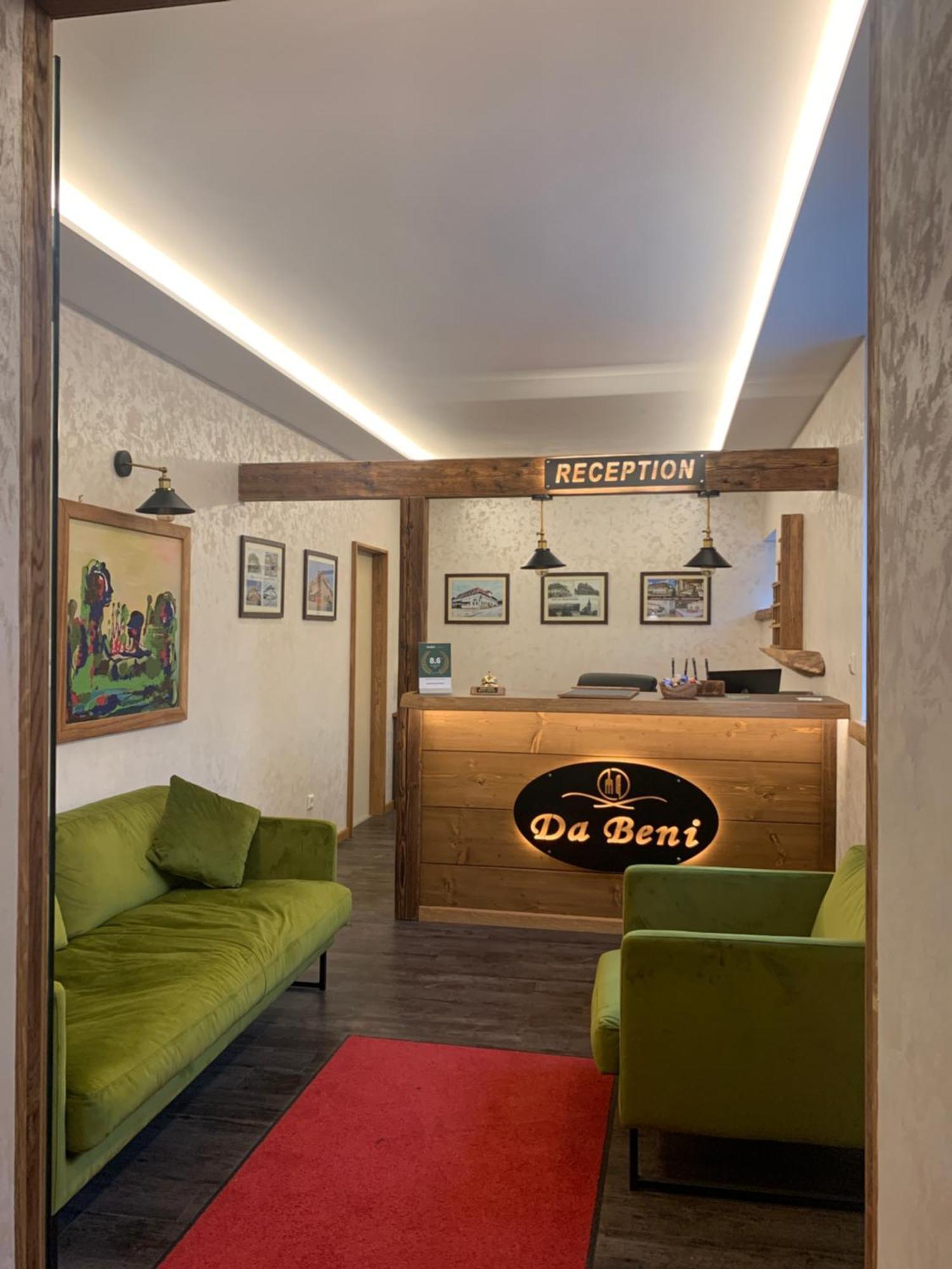 Kochersteinsfeld Hotel Pizzeria Da Beni מראה חיצוני תמונה