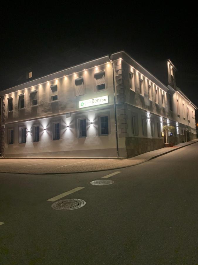 Kochersteinsfeld Hotel Pizzeria Da Beni מראה חיצוני תמונה